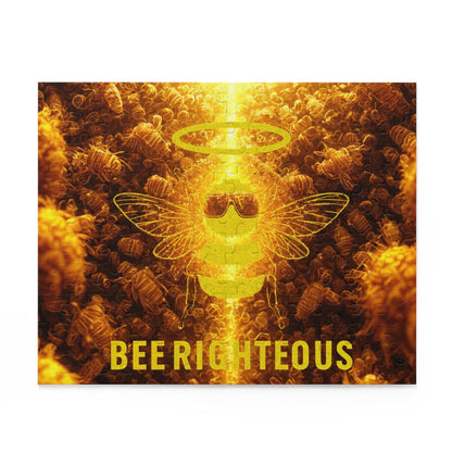 Bee Righteous Puzzle - Perfect Family Game Night Gift for Bee Lovers - Jack Righteous