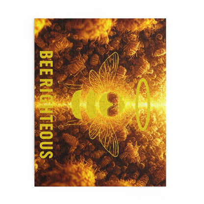 Bee Righteous Puzzle - Perfect Family Game Night Gift for Bee Lovers - Jack Righteous