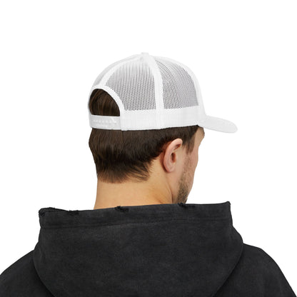 Bee Righteous Snapback Trucker Cap - Gold Design for Casual Wear & Outdoor Activities - Jack Righteous