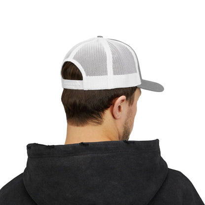 Bee Righteous Snapback Trucker Cap - Gold Design for Casual Wear & Outdoor Activities - Jack Righteous