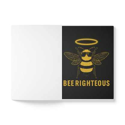 Bee Lover's Delight: Eco-Friendly Journal | Nature Inspired Gift for Writing - Jack Righteous