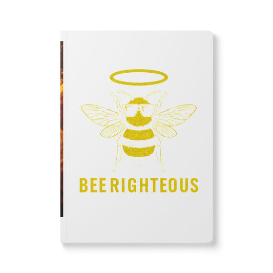 Bee Lover's Delight: Eco-Friendly Journal | Nature Inspired Gift for Writing - Jack Righteous