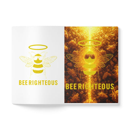 Bee Lover's Delight: Eco-Friendly Journal | Nature Inspired Gift for Writing - Jack Righteous