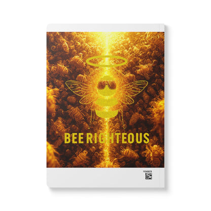 Bee Lover's Delight: Eco-Friendly Journal | Nature Inspired Gift for Writing - Jack Righteous