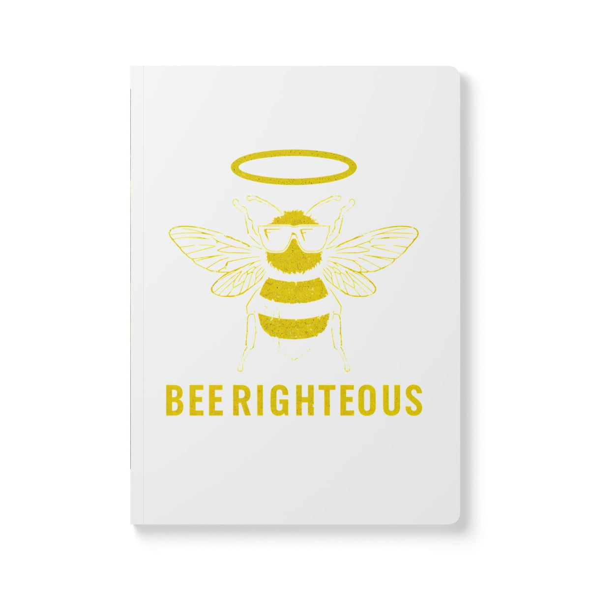 Bee Lover's Delight: Eco-Friendly Journal | Nature Inspired Gift for Writing - Jack Righteous
