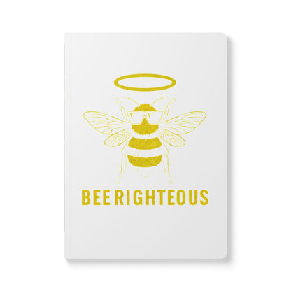 Bee Lover's Delight: Eco-Friendly Journal | Nature Inspired Gift for Writing - Jack Righteous