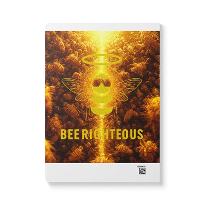 Bee Lover's Delight: Eco-Friendly Journal | Nature Inspired Gift for Writing - Jack Righteous