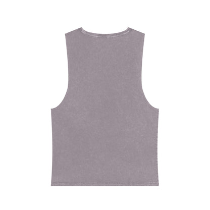 Bee Righteous Stonewash Tank Top: Summer Beach Party Apparel - Jack Righteous