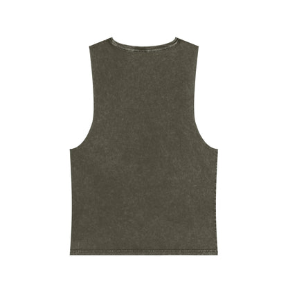 Bee Righteous Stonewash Tank Top: Summer Beach Party Apparel - Jack Righteous