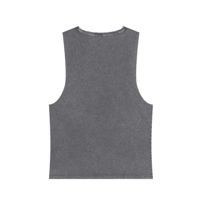 Bee Righteous Stonewash Tank Top: Summer Beach Party Apparel - Jack Righteous