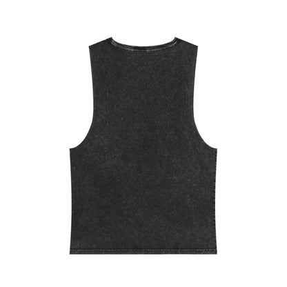 Bee Righteous Stonewash Tank Top: Summer Beach Party Apparel - Jack Righteous