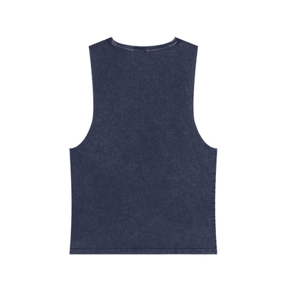 Bee Righteous Stonewash Tank Top: Summer Beach Party Apparel - Jack Righteous