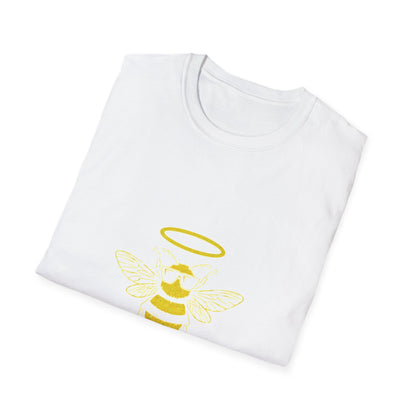 Bee Lover's Eco Tee, Nature Graphic Shirt for Unisex - Perfect Gift! - Jack Righteous