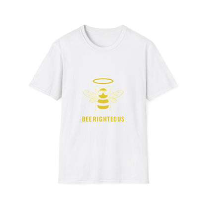 Bee Lover's Eco Tee, Nature Graphic Shirt for Unisex - Perfect Gift! - Jack Righteous