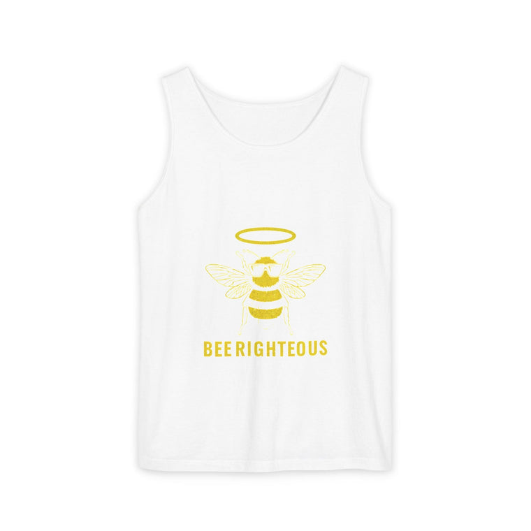 Bee Lovers Unisex Tank Top: Inspirational Summer Shirt - Jack Righteous