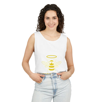 Bee Lovers Unisex Tank Top: Inspirational Summer Shirt - Jack Righteous