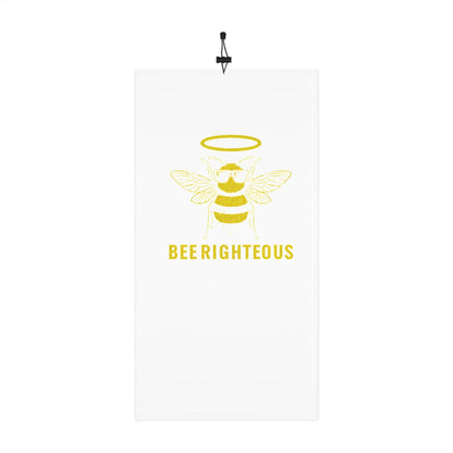 Bee Righteous Winter Neck Gaiter | Cozy Drawstring Face Covering for Outdoor Adventures, Winter Fashion, Gift for Nature Lovers, Bee [...] - Jack Righteous