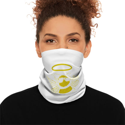Bee Righteous Winter Neck Gaiter | Cozy Drawstring Face Covering for Outdoor Adventures, Winter Fashion, Gift for Nature Lovers, Bee [...] - Jack Righteous