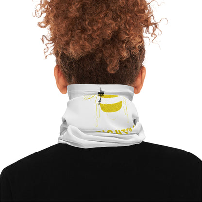 Bee Righteous Winter Neck Gaiter | Cozy Drawstring Face Covering for Outdoor Adventures, Winter Fashion, Gift for Nature Lovers, Bee [...] - Jack Righteous