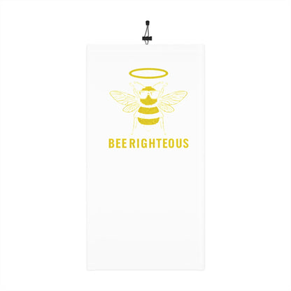 Bee Righteous Winter Neck Gaiter | Cozy Drawstring Face Covering for Outdoor Adventures, Winter Fashion, Gift for Nature Lovers, Bee [...] - Jack Righteous