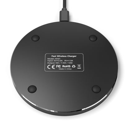 Eco-Friendly Bee-Themed Wireless Charger | Fast Charging Pad - Jack Righteous