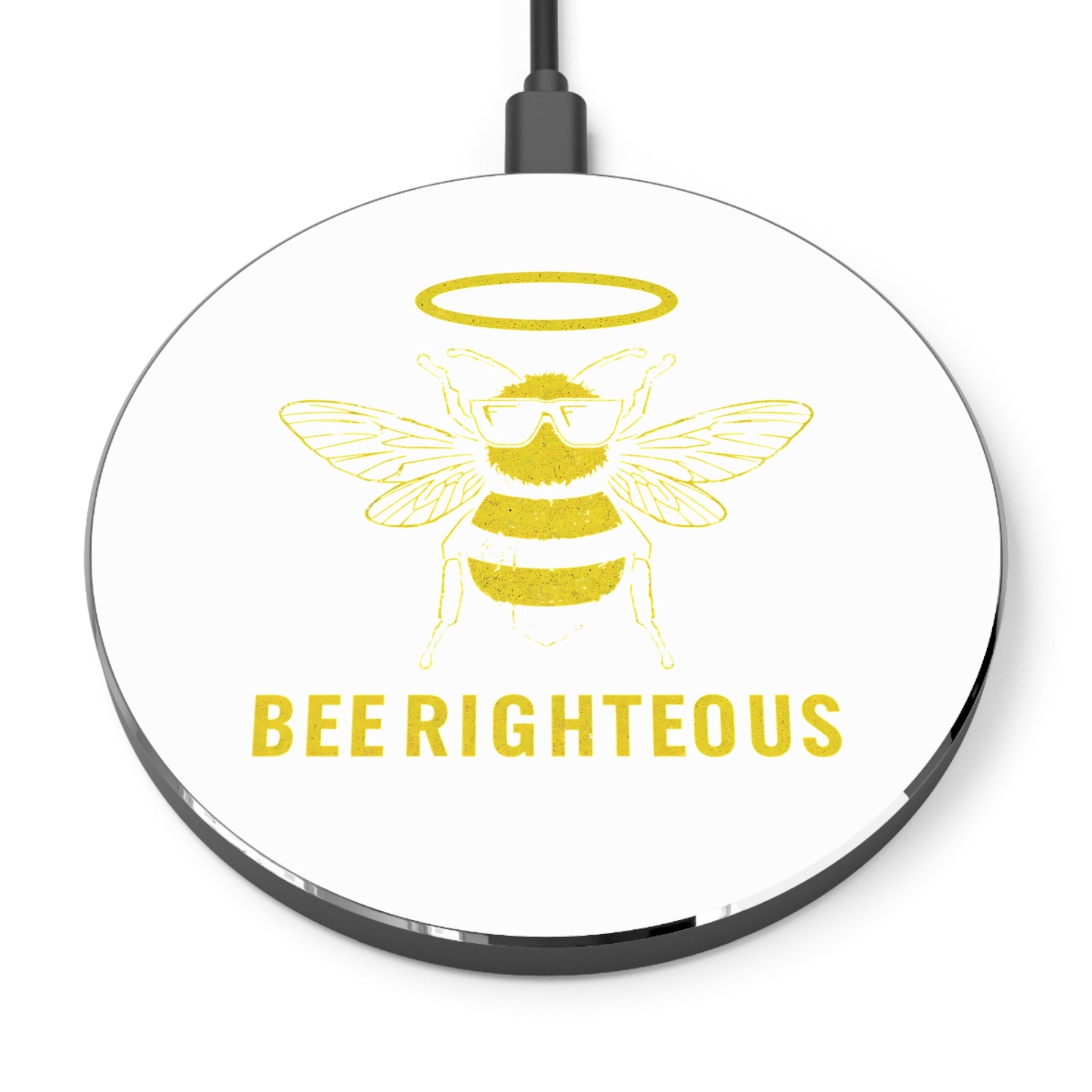 Bee-Themed Wireless Charger | Eco-Friendly Gadget – Jack Righteous