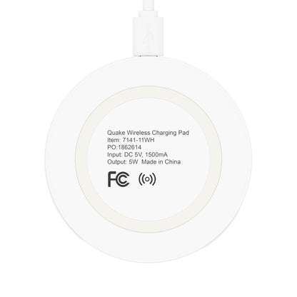 Bee Righteous Wireless Charging Pad - Cute Bee Design, Eco - Friendly Tech Gift, Perfect for Home & Office, Unique Gift for Bee Lovers - Jack Righteous