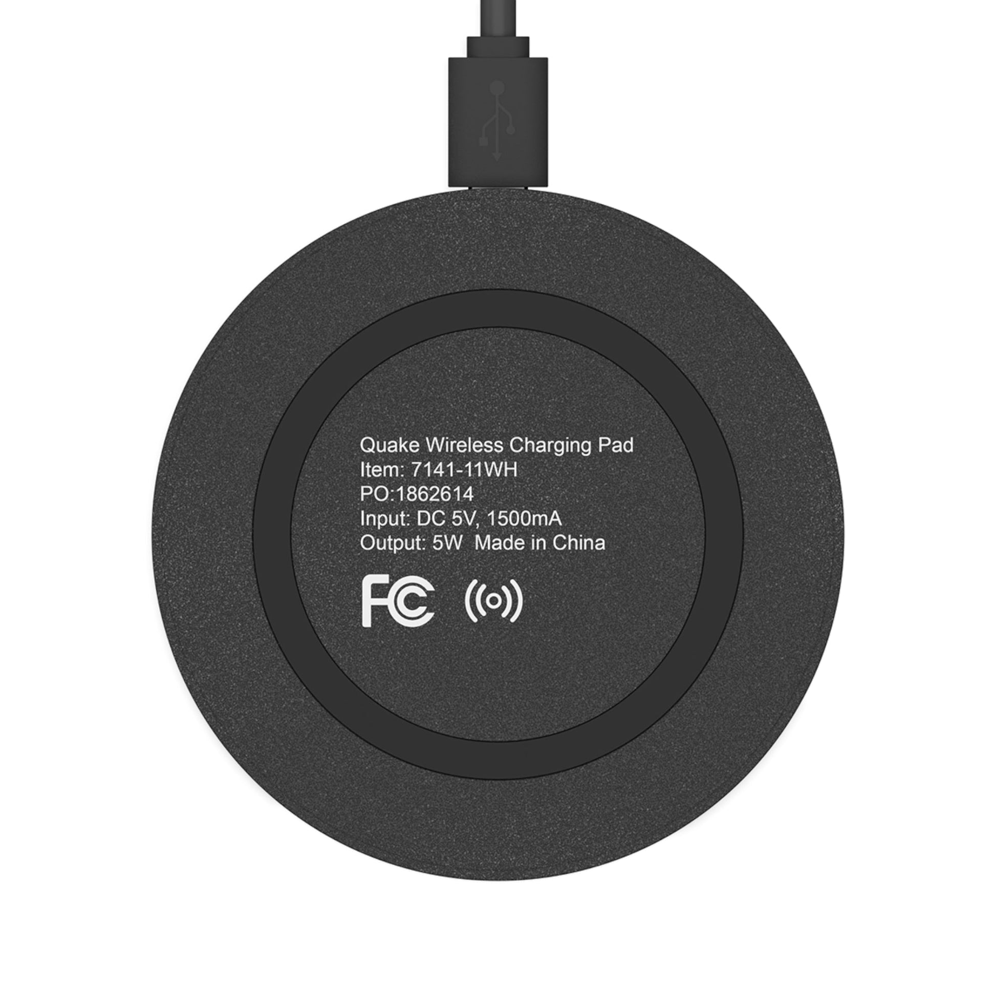 Bee Righteous Wireless Charging Pad - Cute Bee Design, Eco - Friendly Tech Gift, Perfect for Home & Office, Unique Gift for Bee Lovers - Jack Righteous
