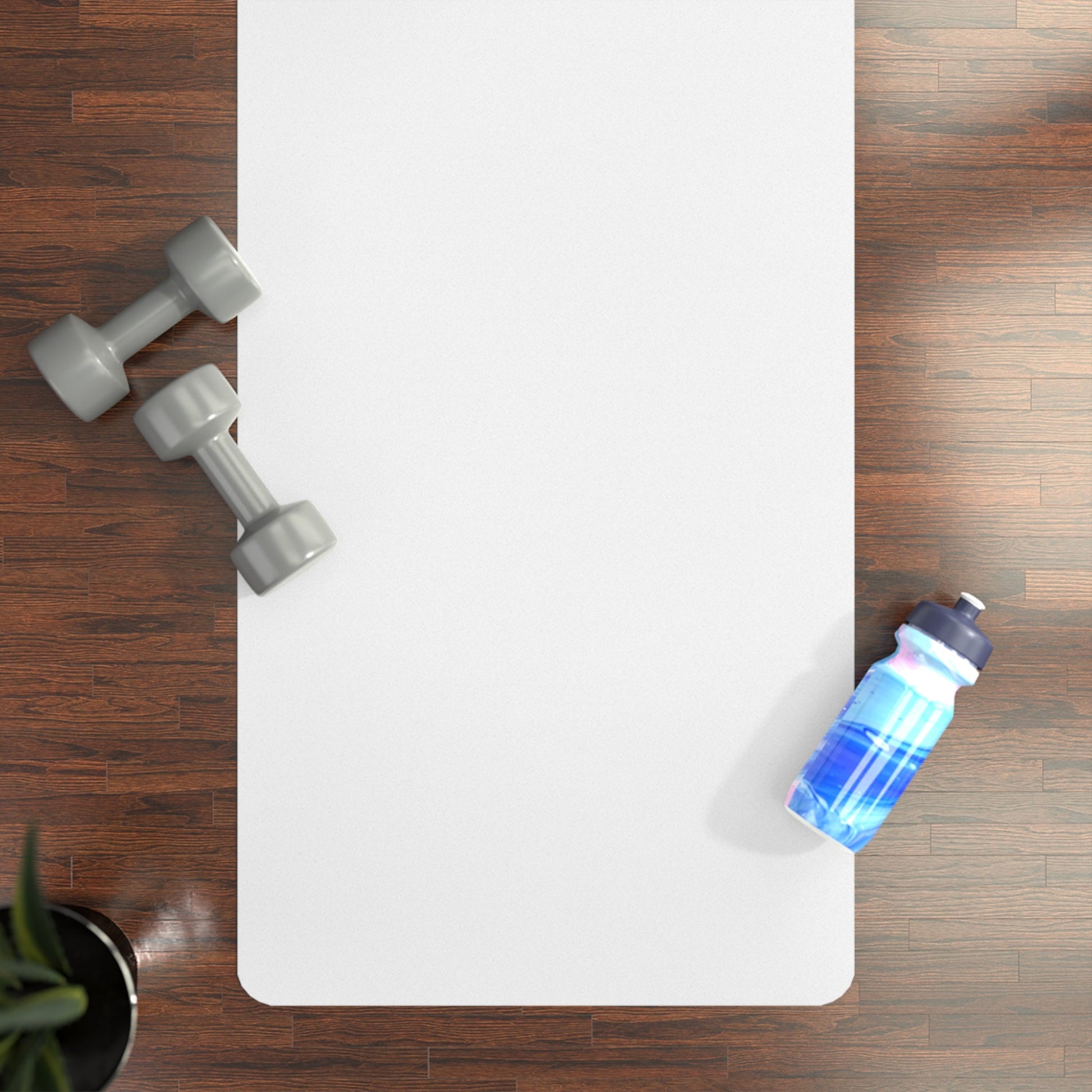 Bee Righteous Yoga Mat, Fitness Mat, Eco - Friendly Mat, Gift for Yogis, Inspirational Yoga Mat, Home Workout Equipment - Jack Righteous