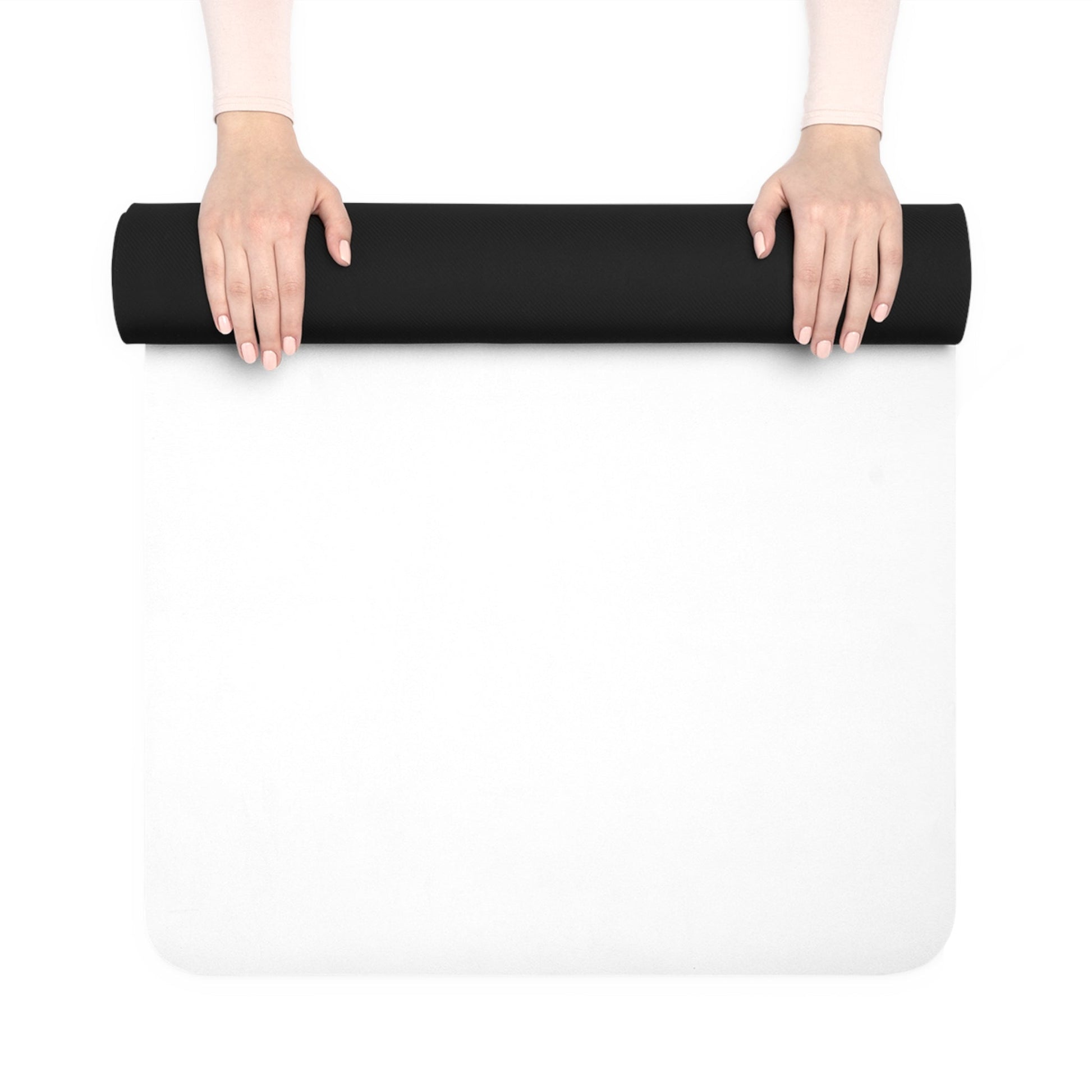 Bee Righteous Yoga Mat, Fitness Mat, Eco - Friendly Mat, Gift for Yogis, Inspirational Yoga Mat, Home Workout Equipment - Jack Righteous