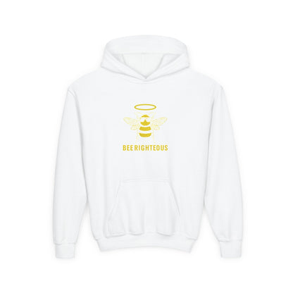 Bee Lover's Youth Hoodie - Cute Spring Sweatshirt for Kids - Jack Righteous