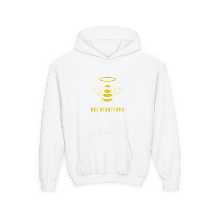 Bee Lover's Youth Hoodie - Cute Spring Sweatshirt for Kids - Jack Righteous