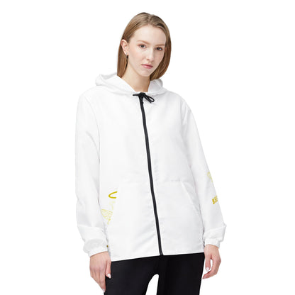 Outdoor Fashion: Bee-Themed Youthful Windbreaker Jacket, Perfect for Summer & Gifts! - Jack Righteous