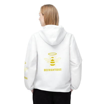 Outdoor Fashion: Bee-Themed Youthful Windbreaker Jacket, Perfect for Summer & Gifts! - Jack Righteous