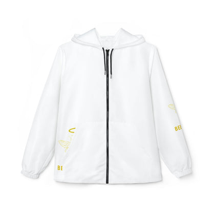 Outdoor Fashion: Bee-Themed Youthful Windbreaker Jacket, Perfect for Summer & Gifts! - Jack Righteous