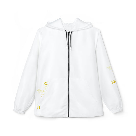 Outdoor Fashion: Bee-Themed Youthful Windbreaker Jacket, Perfect for Summer & Gifts! - Jack Righteous