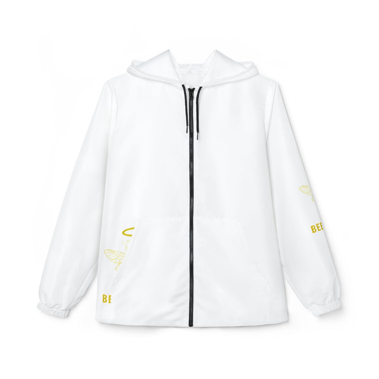 Outdoor Fashion: Bee-Themed Youthful Windbreaker Jacket, Perfect for Summer & Gifts! - Jack Righteous