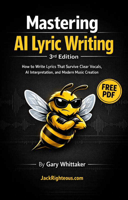 Mastering AI Lyric Writing (3rd Edition) – Write Human Lyrics with Suno AI
