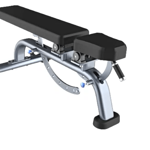 Bench Press Stack with Squat Rack, Weight Plates and Barbell Bar - Jack Righteous