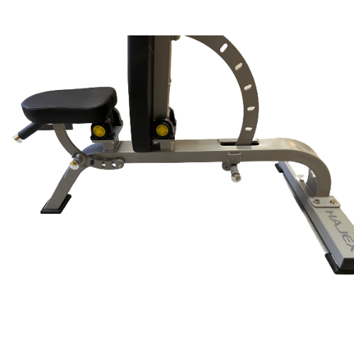 Bench Press Stack with Squat Rack, Weight Plates and Barbell Bar - Jack Righteous