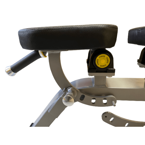 Bench Press Stack with Squat Rack, Weight Plates and Barbell Bar - Jack Righteous