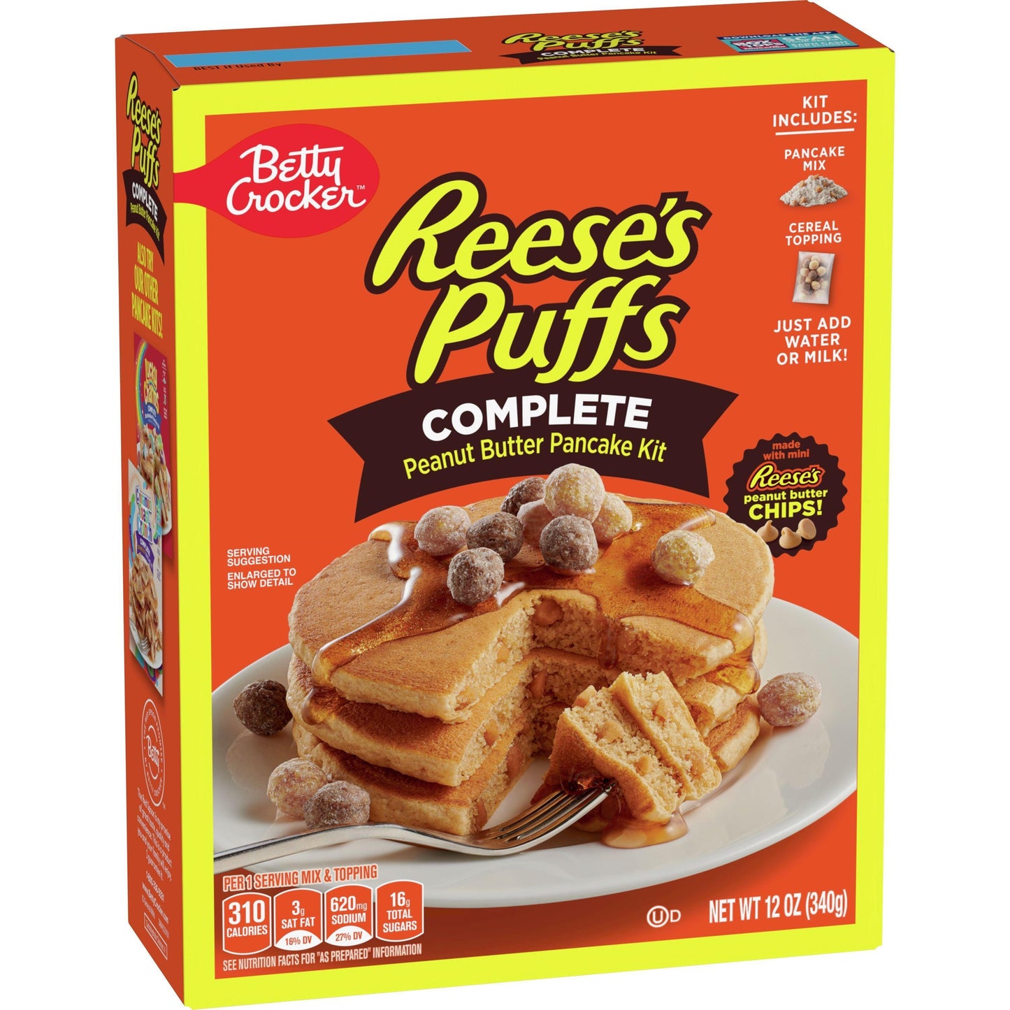 Betty Crocker Reese’s Puffs Pancake Mix