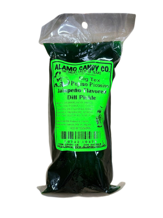 Big Tex Pepino Pitosito Jalapeno Flavored Dill Pickle