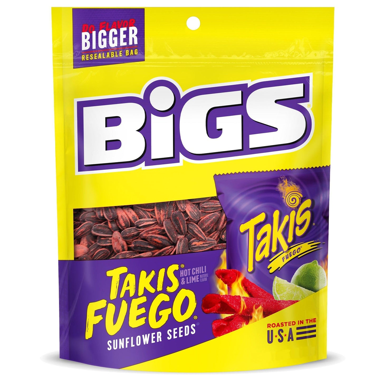 BIGS Sunflower Seeds - U.S Edition - Jack Righteous