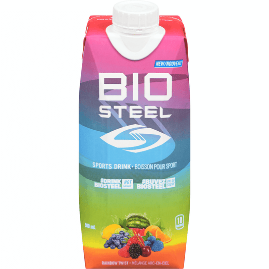 Bio Steel Sports Hydration Rainbow Twist