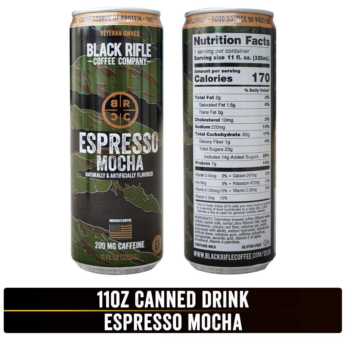 Black Rifle Coffee Company Expresso Mocha