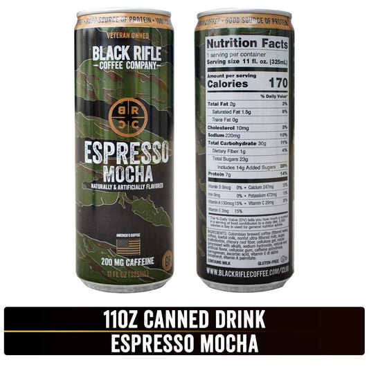Black Rifle Coffee Company Expresso Mocha