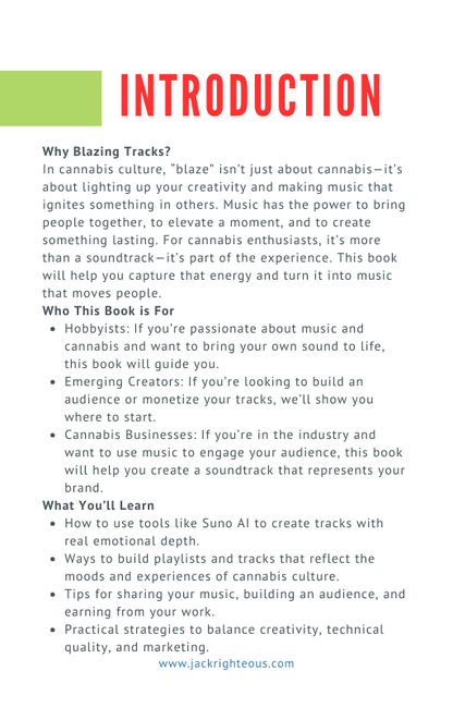 Blazing Faith: Suno AI Niche Music Creator Bundle - Jack Righteous