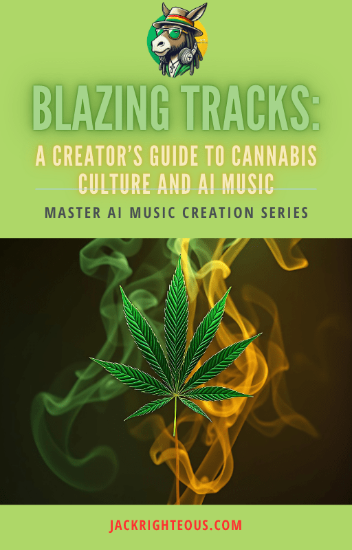 Blazing Faith: Suno AI Niche Music Creator Bundle - Jack Righteous