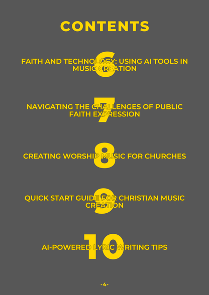 Blazing Faith: Suno AI Niche Music Creator Bundle - Jack Righteous